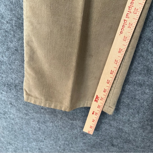 SEDGEFIELD Men’s Vintage Textured Micro-Cord Pants Tan Made in USA Size 32 - Picture 11 of 14